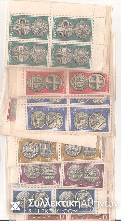 Block of 4 1959 Coin A